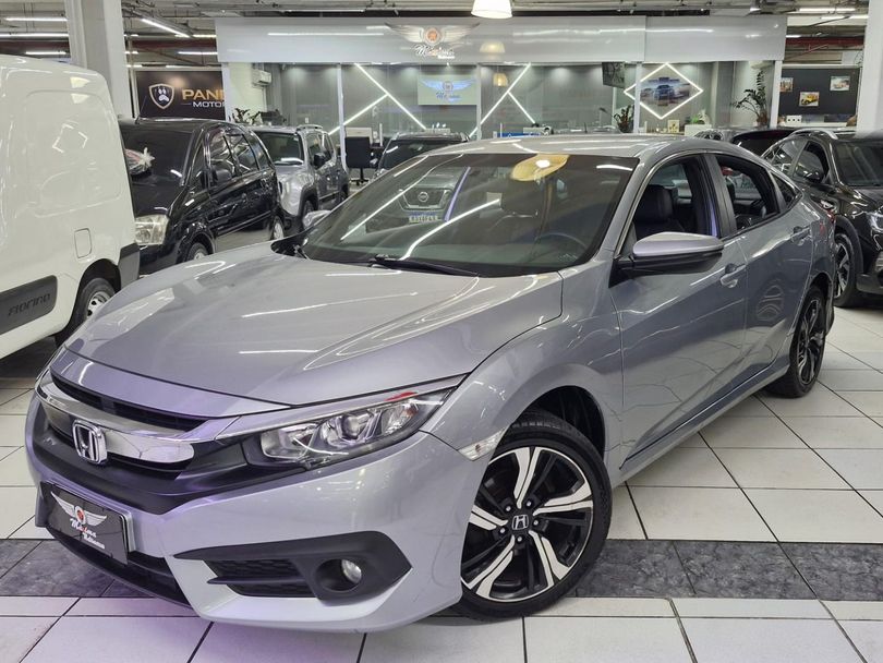 Honda Civic Sedan EX 2.0 Flex 16V Aut.4p