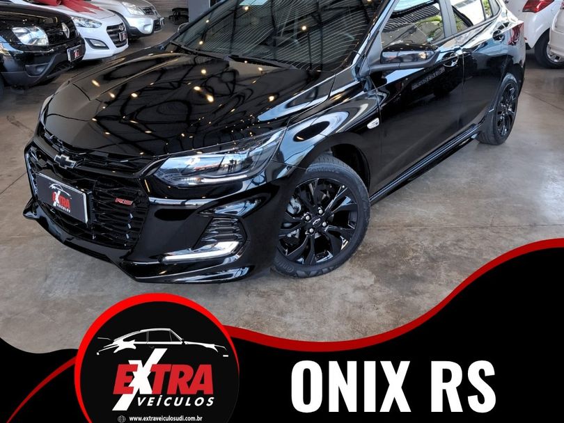 Chevrolet ONIX HATCH RS 1.0 TB 12V Flex 5p Aut.