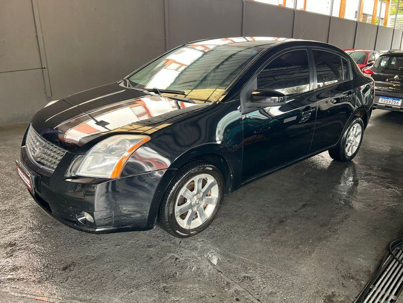 Nissan Sentra S 2.0/ 2.0 Flex Fuel 16V Mec.