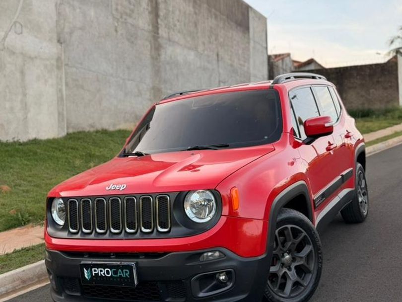 Jeep Renegade Longitude 1.8 4x2 Flex 16V Aut.