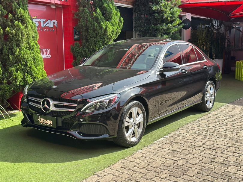 Mercedes C-250 Sport 2.0 16V 211cv Aut.