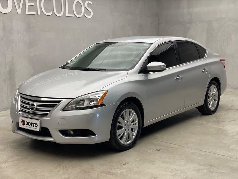 Nissan Sentra SL 2.0/ 2.0 Flex Fuel 16V Aut.