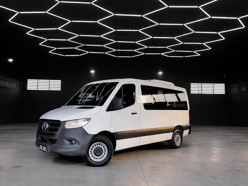 Mercedes Sprinter 417 VAN L.T.A. 16L Diesel (E6)