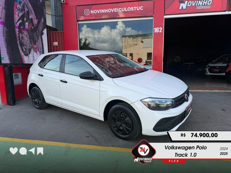 VolksWagen Polo Track 1.0 Flex 12V 5p