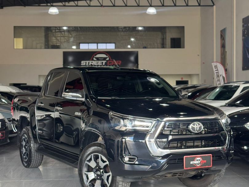 Toyota Hilux CD SRX 4x4 2.8 TDI 16V Diesel Aut.