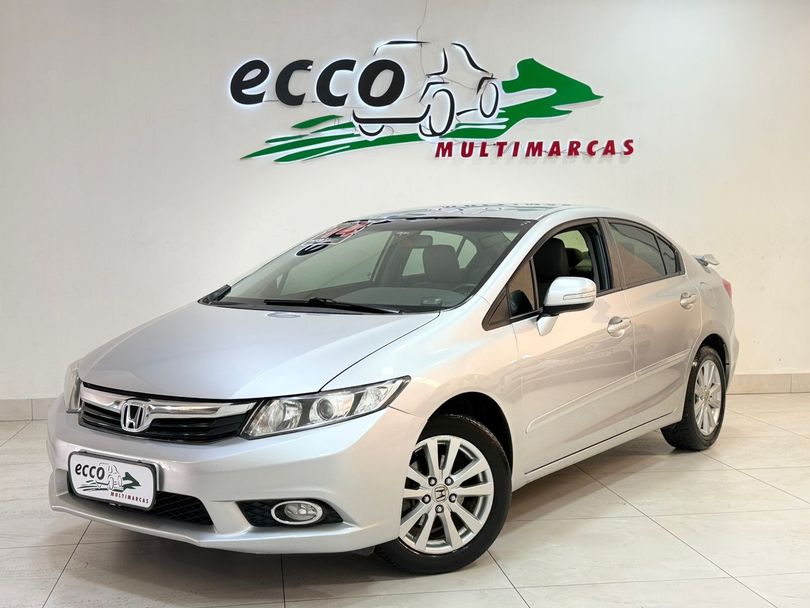 Honda Civic Sedan LXR 2.0 Flexone 16V Aut. 4p