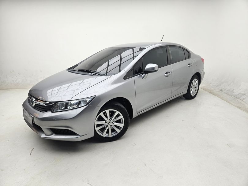 Honda Civic Sedan LXS 1.8/1.8 Flex 16V Aut. 4p