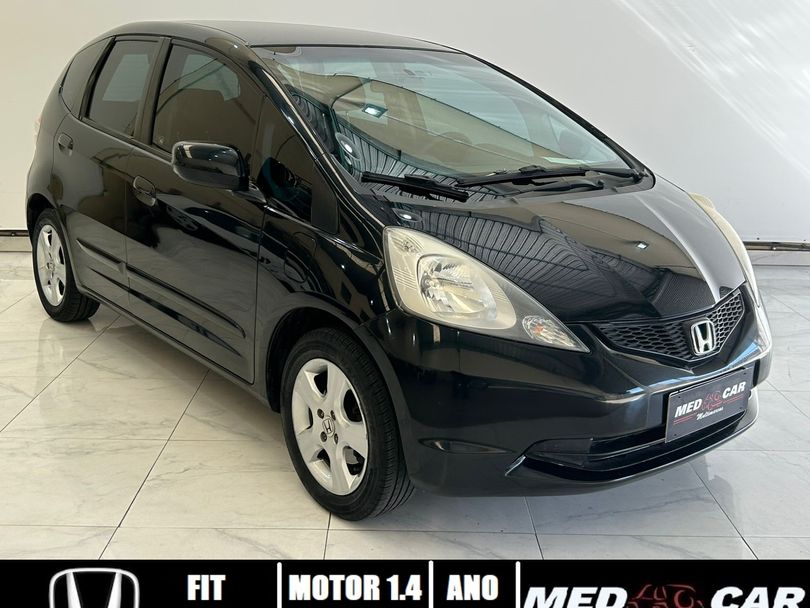 Honda Fit LXL 1.4/ 1.4 Flex 8V/16V 5p Aut.