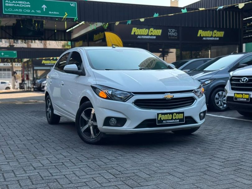 Chevrolet ONIX HATCH LTZ 1.4 8V FlexPower 5p Aut.