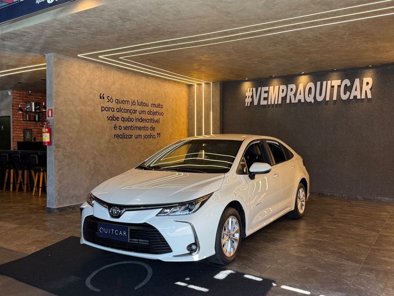 Toyota Corolla GLi 2.0 16V Flex Aut.