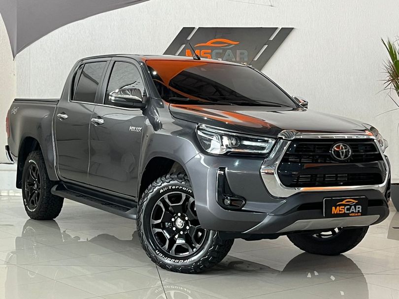 Toyota Hilux CD SRX 4x4 2.8 TDI 16V Diesel Aut.