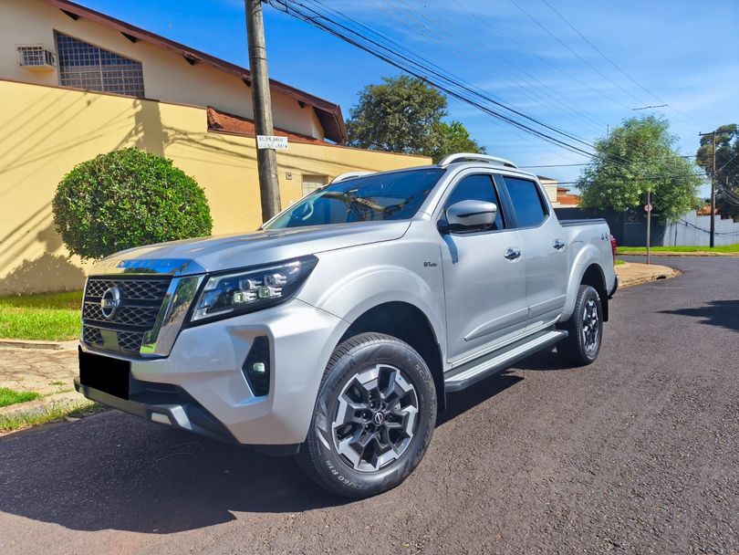 Nissan Frontier PLATI. CD  2.3 Bi-TB Dies.Aut.