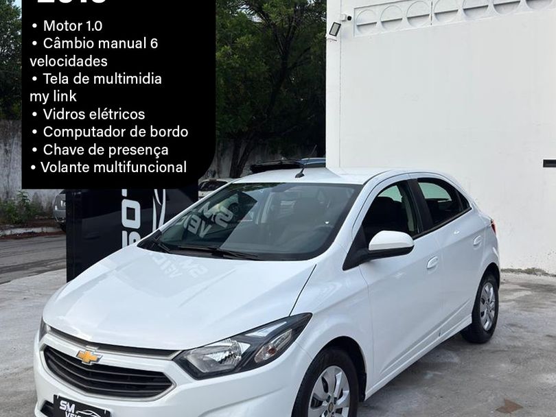 Chevrolet ONIX HATCH LT 1.0 8V FlexPower 5p Mec.