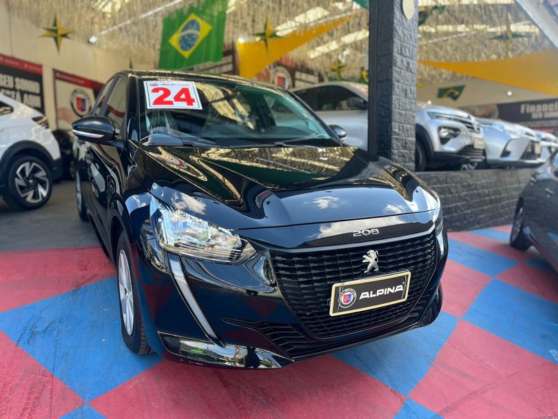 Peugeot 208 Like 1.0 Flex 6V 5p Mec.