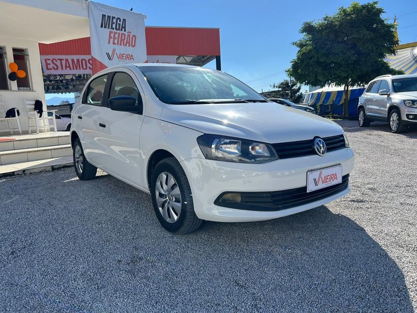 VolksWagen Gol City (Trend) 1.6 Mi T.Flex 8V 4p