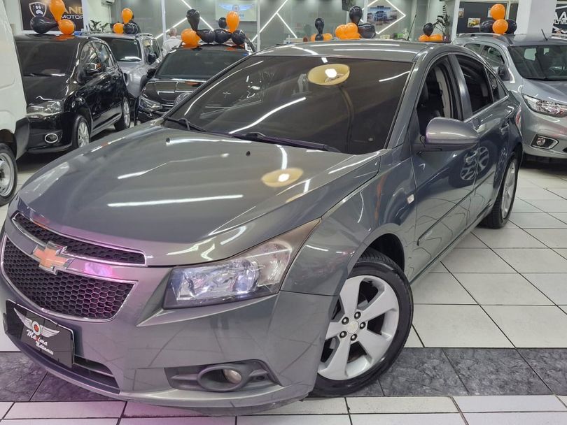 Chevrolet CRUZE LT 1.8 16V FlexPower 4p Aut.