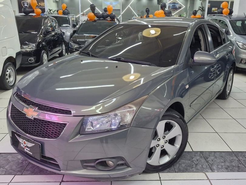 Chevrolet CRUZE LT 1.8 16V FlexPower 4p Aut.