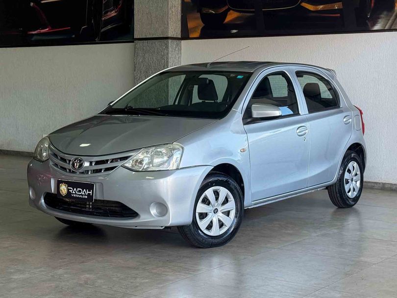 Toyota ETIOS X 1.3 Flex 16V 5p Mec.