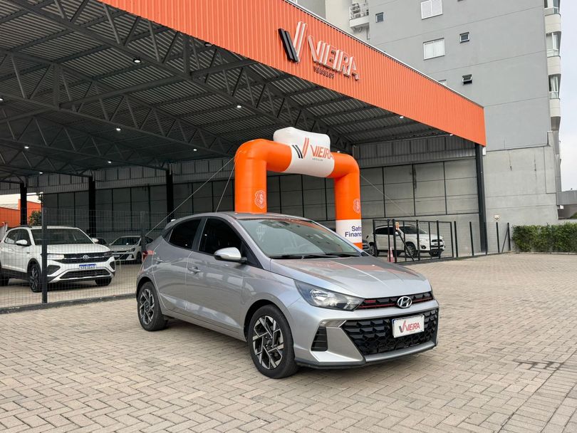 Hyundai HB20 Sense 1.0 Turbo Flex 12V Aut.