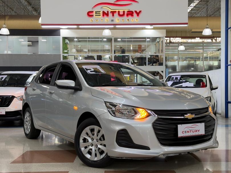 Chevrolet ONIX HATCH LT 1.0 12V Flex 5p Mec.