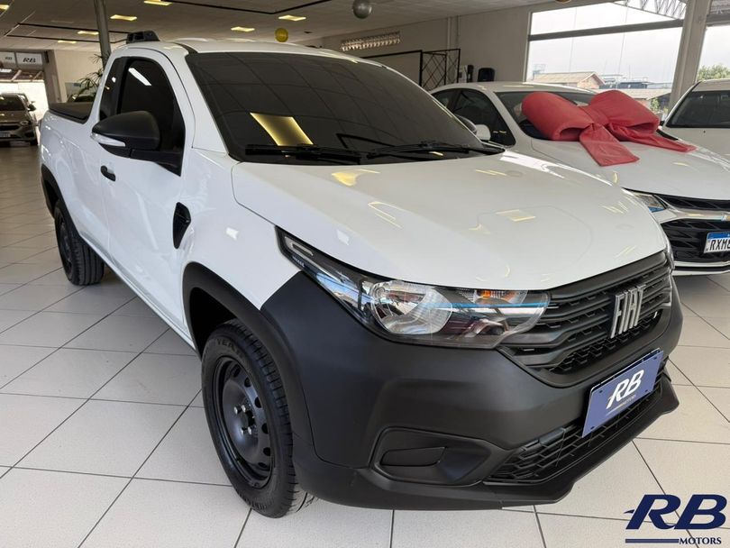 Fiat Strada Endurance 1.3 Flex 8V CS Plus