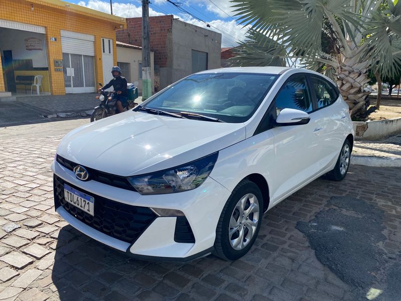 Hyundai HB20 Comfort Plus 1.0 Flex 12V Mec.
