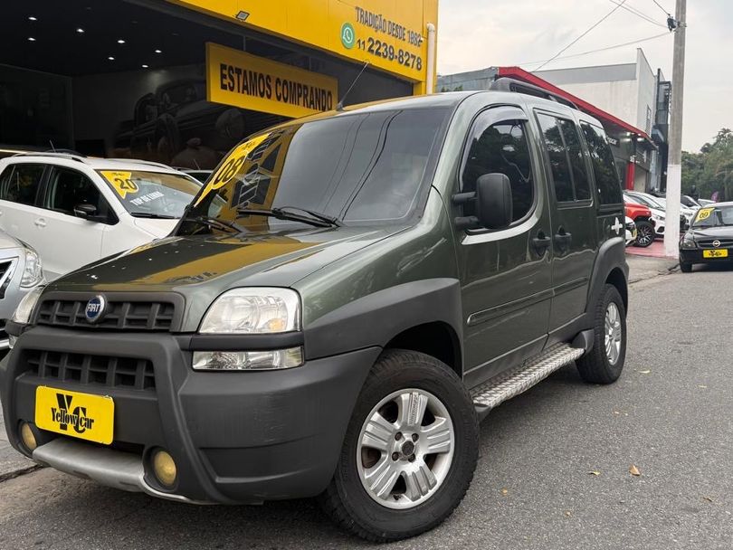 Fiat Doblo Adv/Adv TRYON/LOCKER 1.8 Flex