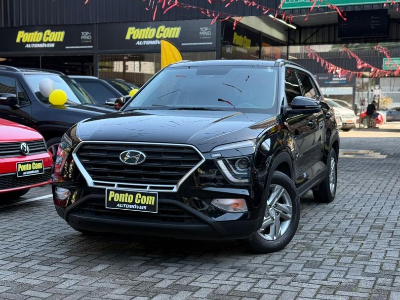 Hyundai Creta Comfort 1.0 TB 12V Flex Aut.
