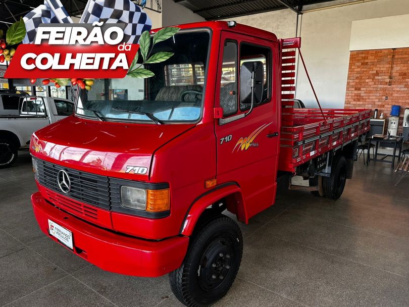 MERCEDES-BENZ 709 2p (diesel)