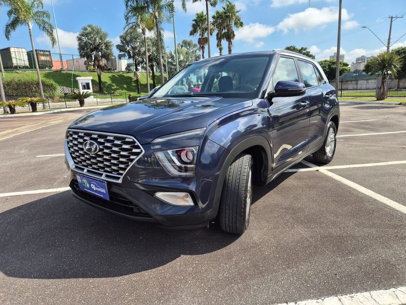 Hyundai Creta Comfort 1.0 TB 12V Flex Aut.