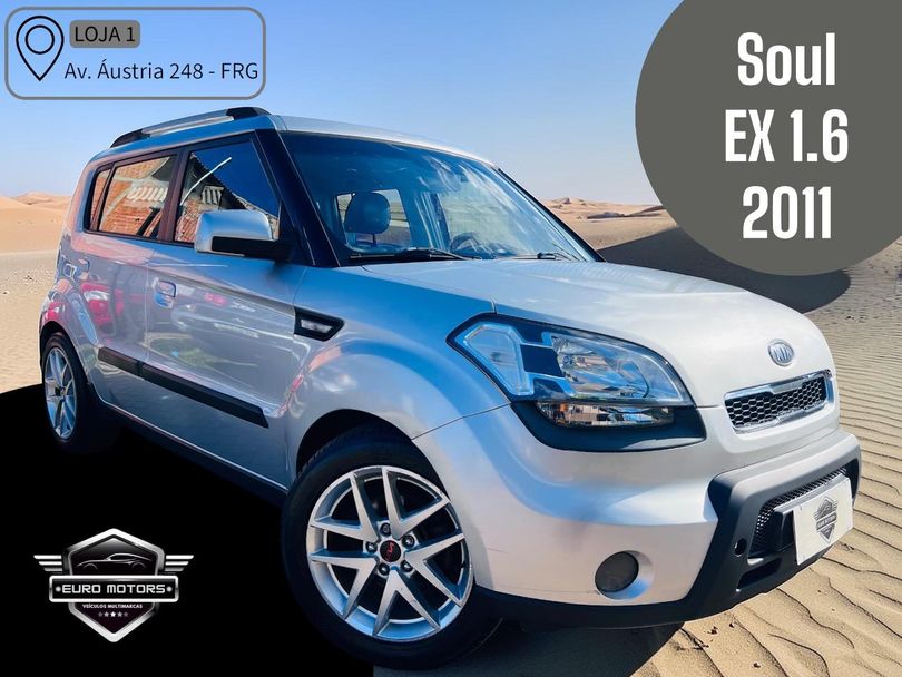 Kia Motors SOUL 1.6/ 1.6 16V FLEX Aut.