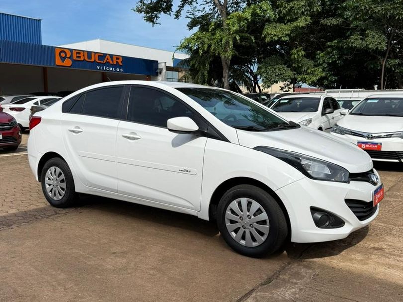 Hyundai HB20S C.Plus/C.Style 1.6 Flex 16V Mec.4p