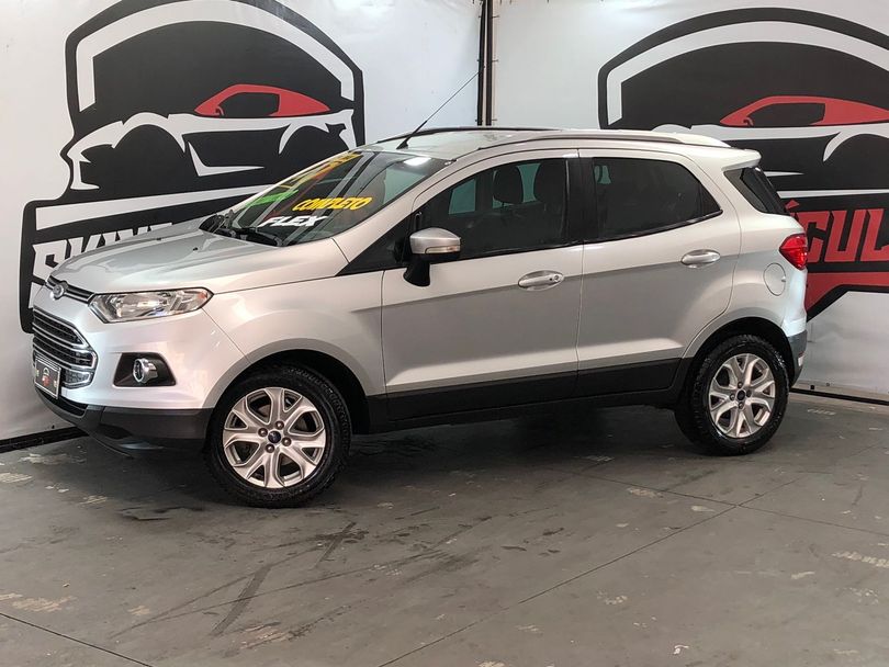 Ford EcoSport TITANIUM 2.0 16V Flex 5p Aut.