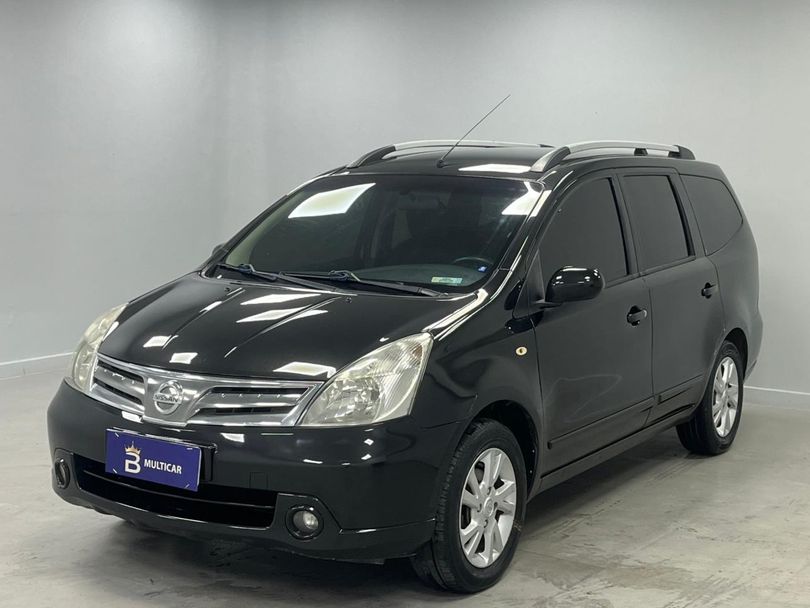 Nissan LIVINA GRAND S 1.8 16V Flex Fuel Mec.
