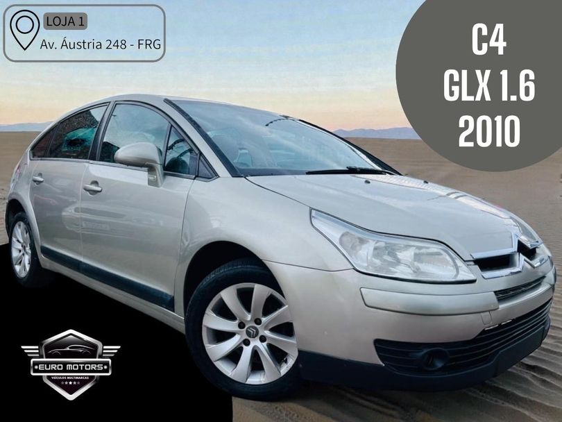 Citroën C4 GLX 1.6 Flex 16V 5p Mec.