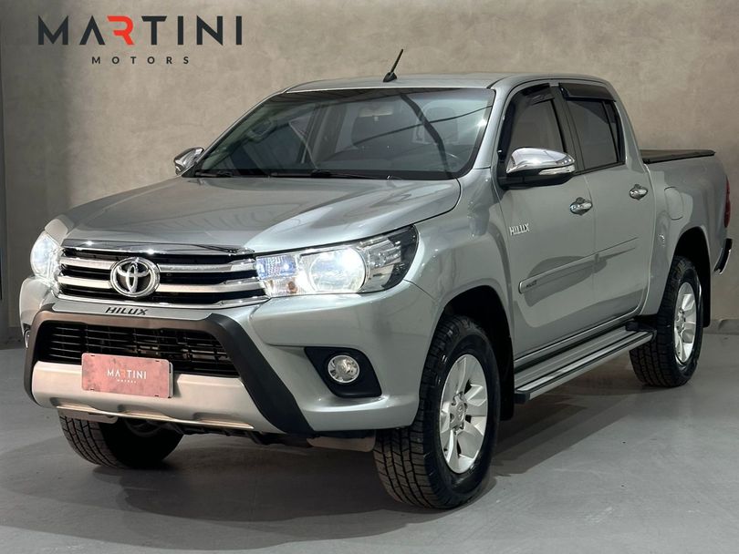 Toyota Hilux CD SR 4x2 2.7 16V/2.7 Flex Aut.