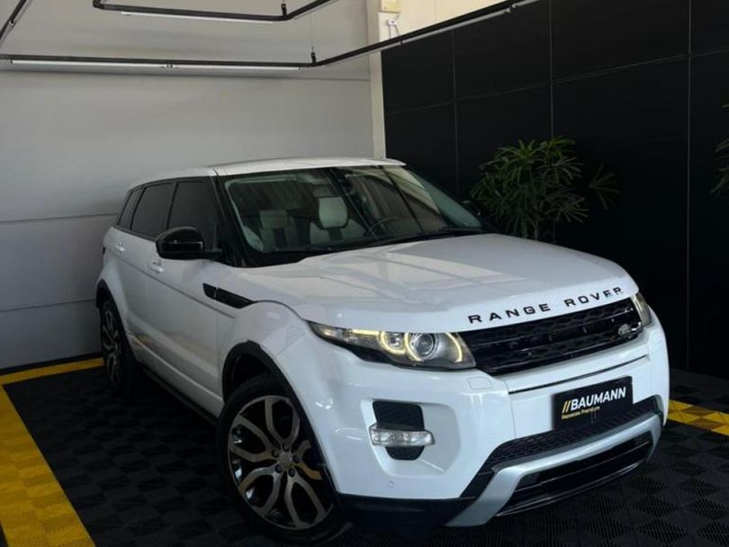 LAND ROVER 2.0 DYNAMIC 4WD 16V GASOLINA 4P AUTOMÁTICO