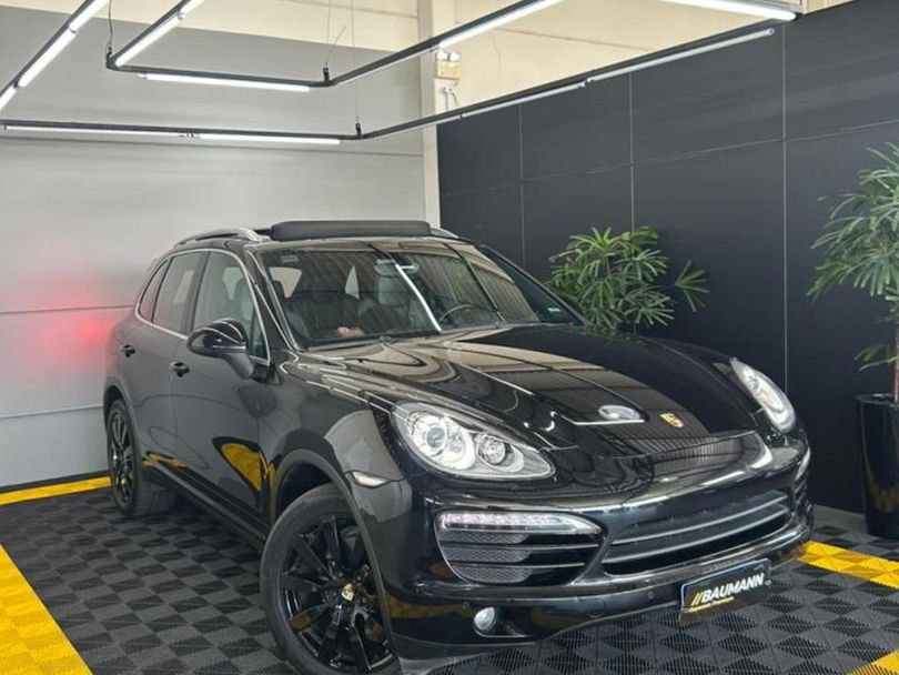 PORSCHE 3.6 4X4 V6 24V GASOLINA 4P TIPTRONIC