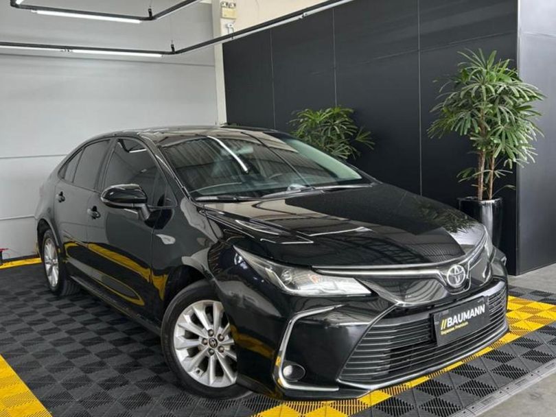 TOYOTA 2.0 VVT-IE FLEX GLI DIRECT SHIFT