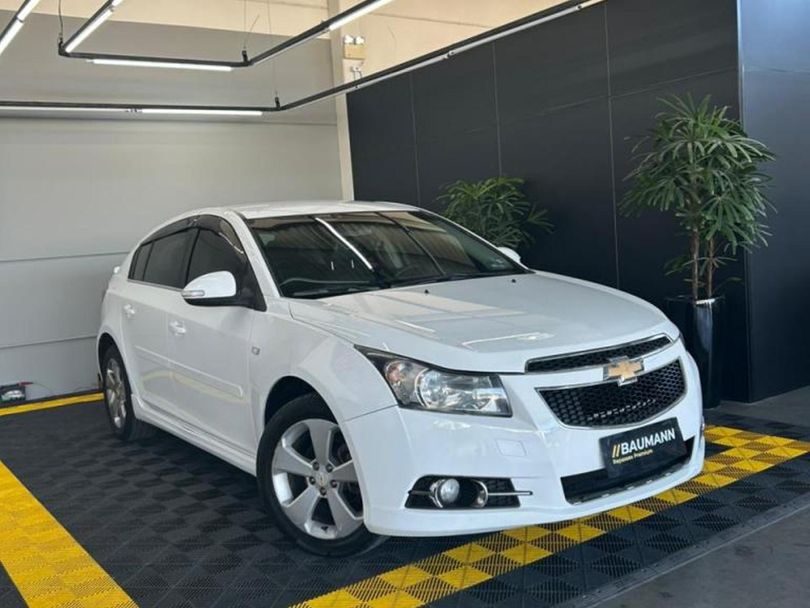 CHEVROLET 1.8 LT SPORT6 16V FLEX 4P MANUAL