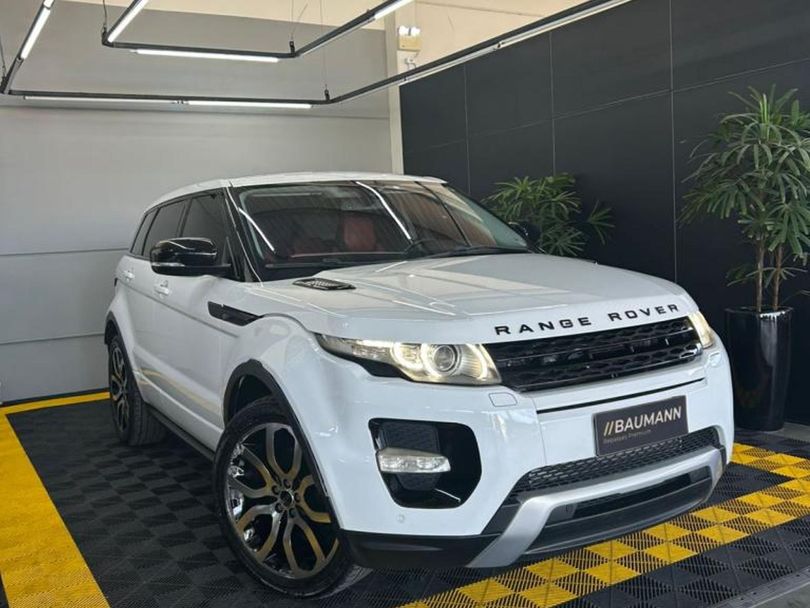 LAND ROVER 2.0 DYNAMIC 4WD 16V GASOLINA 4P AUTOMÁTICO