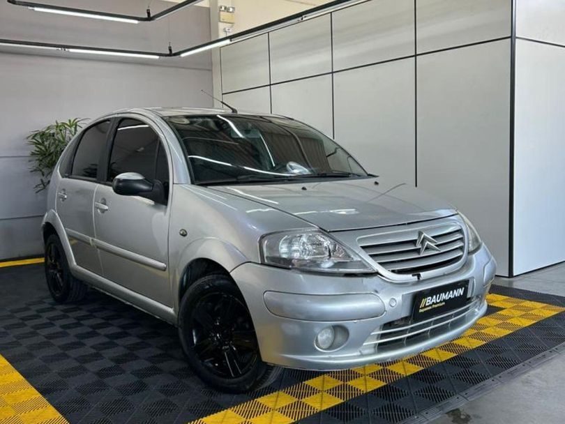 CITROËN 1.4 I EXCLUSIVE 8V FLEX 4P MANUAL