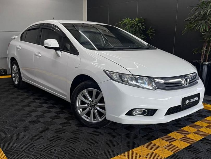 HONDA 1.8 LXS 16V FLEX 4P MANUAL