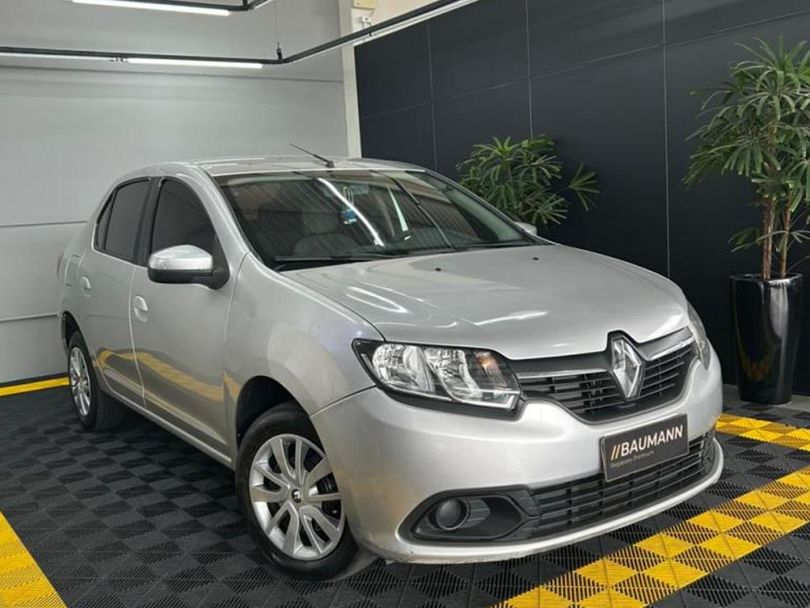 RENAULT 1.6 EXPRESSION 8V FLEX 4P MANUAL