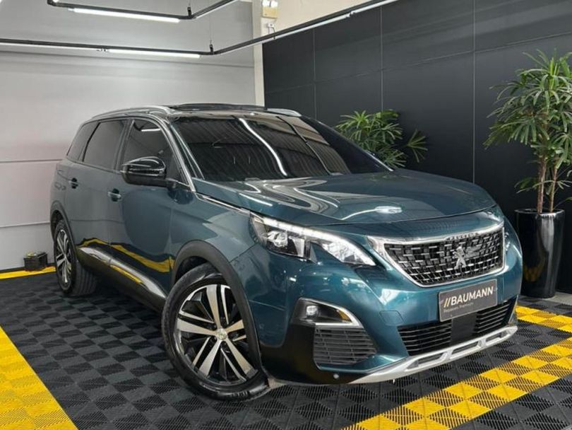 PEUGEOT 1.6 GRIFFE THP 16V GASOLINA 4P AUTOMÁTICO