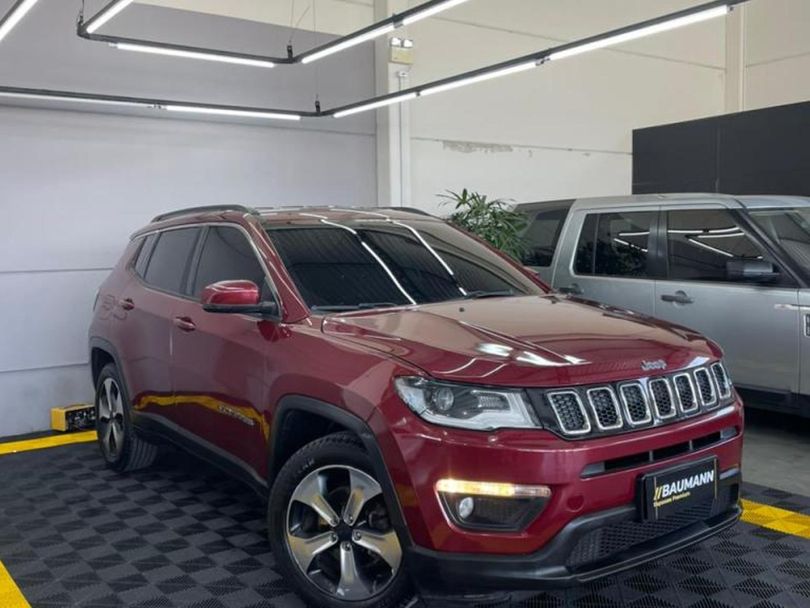 JEEP 2.0 16V FLEX LONGITUDE AUTOMÁTICO