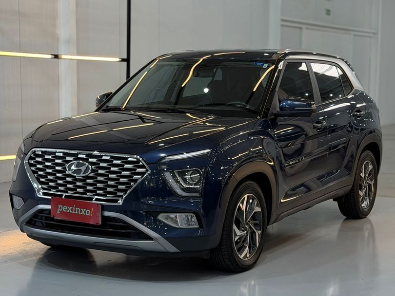 Hyundai Creta Platinum 1.0 TB 12V Flex Aut.