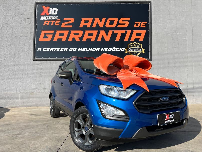 Ford EcoSport FREESTYLE 1.5 12V Flex 5p Aut.