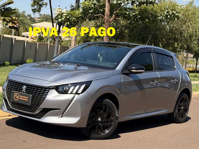 Peugeot 208 Style 1.0 Flex 6V 5p Mec.