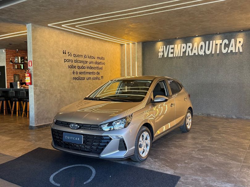 Hyundai HB20 Comfort Plus 1.0 Flex 12V Mec.